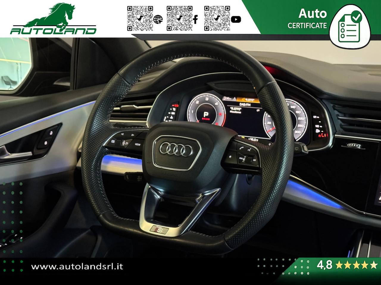 Audi Q8 50 3.0 tdi mhev quattro tiptronic