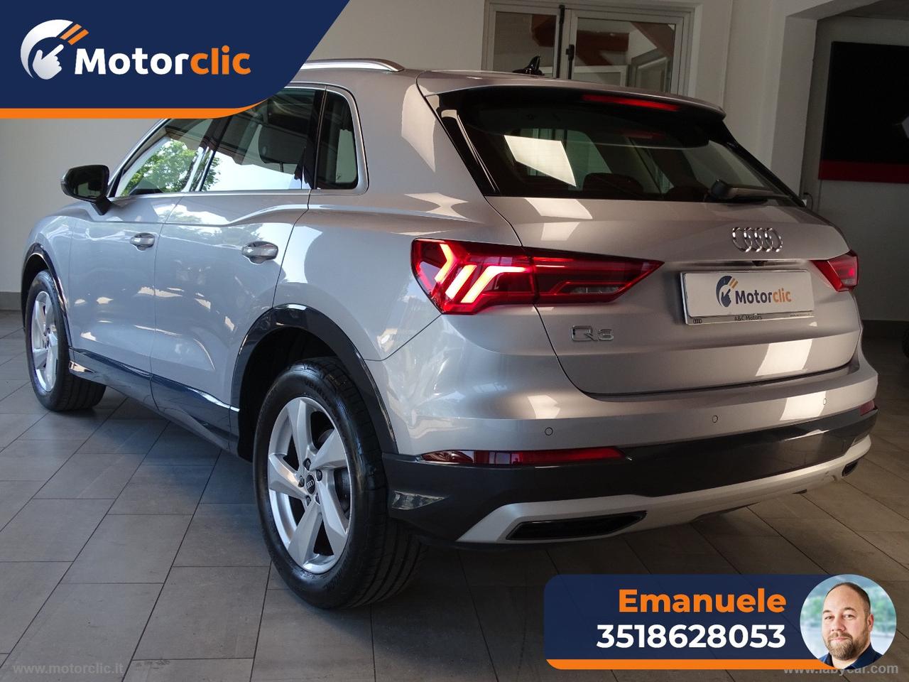 AUDI Q3 35 TDI S tronic Business Advanced 3 GARANZIA NOV2027/20KM