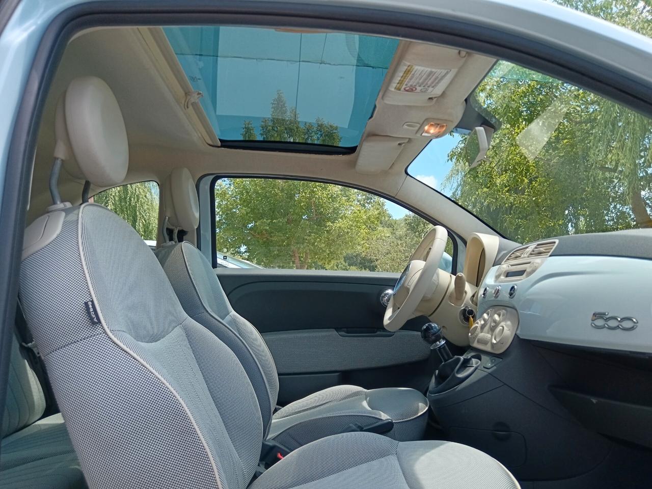 Fiat 500 1.2 69CV LOUNGE NEOPATENTATI