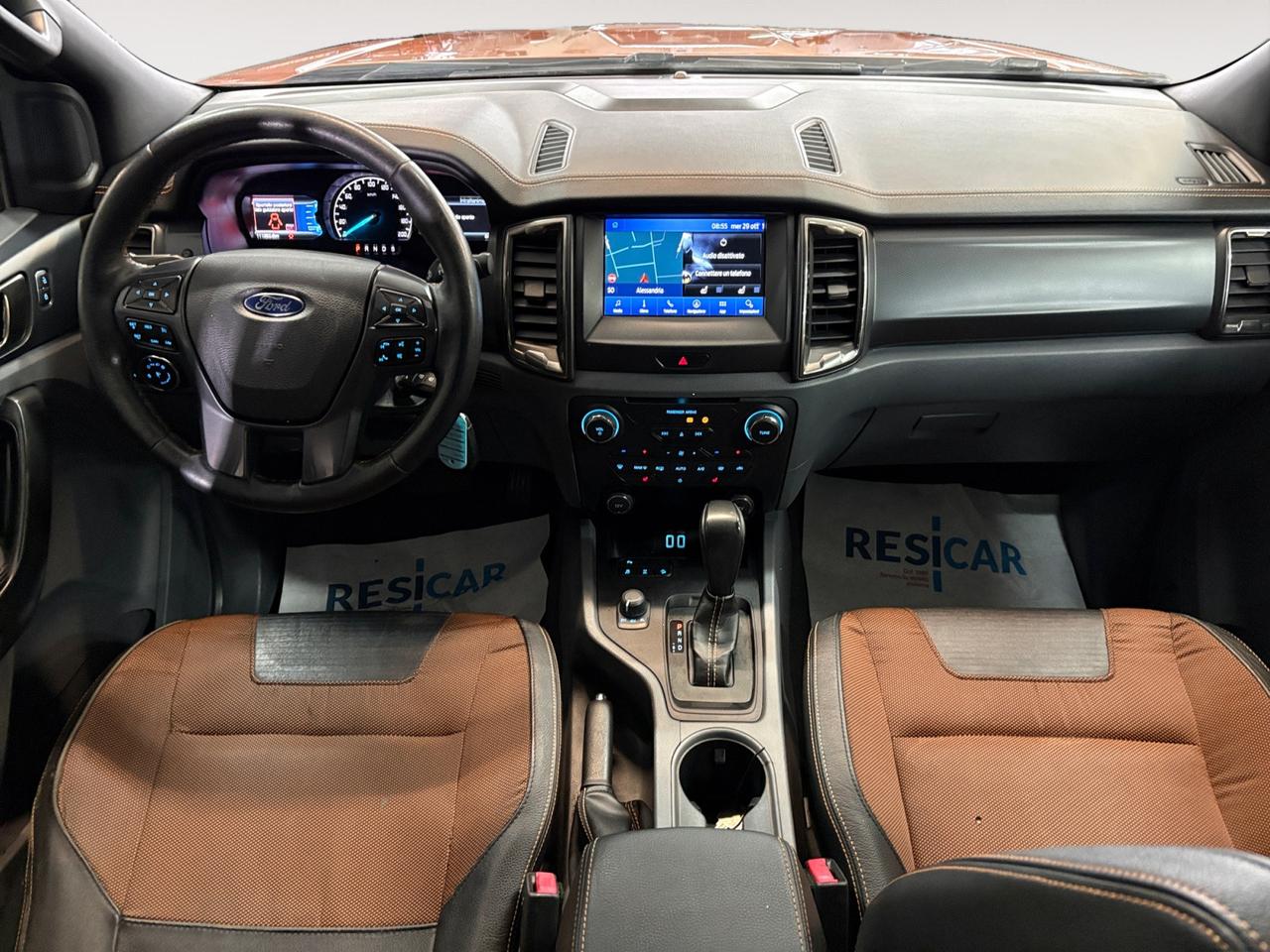 FORD Ranger 2.2 tdci double cab Wildtrak 160cv auto AUTOCARRO N1