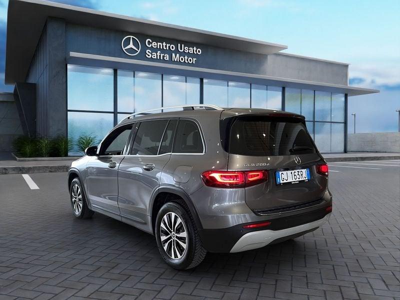Mercedes-Benz Classe GLB GLB 200 d Automatic Sport