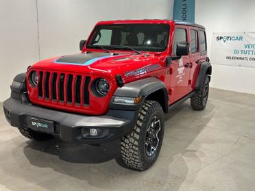 Jeep Wrangler Wrangler Unlimited 2.0 PHEV ATX 4xe Rubicon