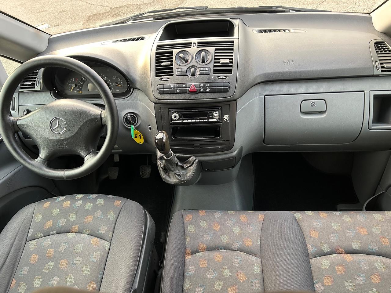 Mercedes-benz Vito 2.2 115 CDI Pulman 9 posti