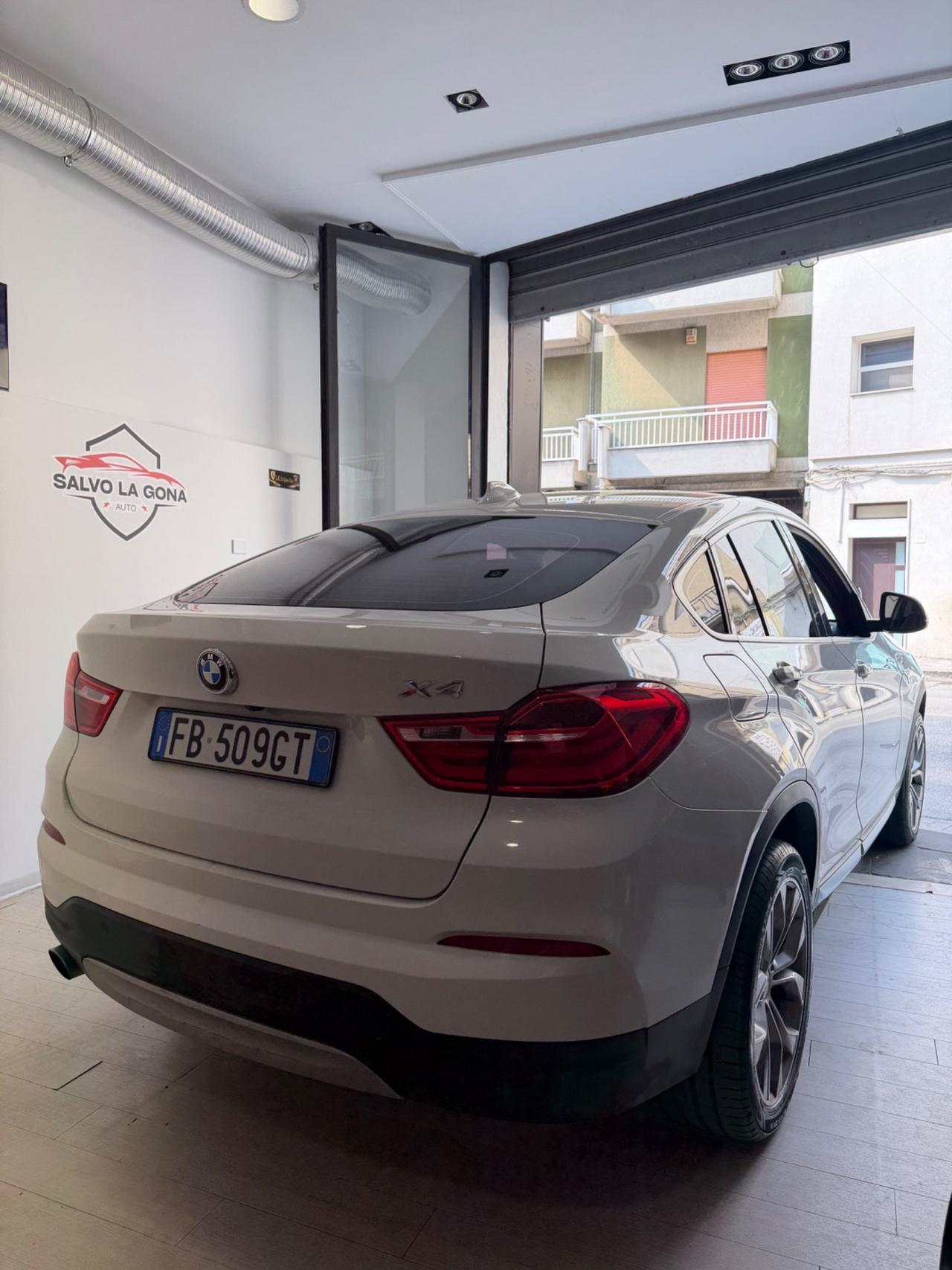 Bmw X4 xDrive20d xLine