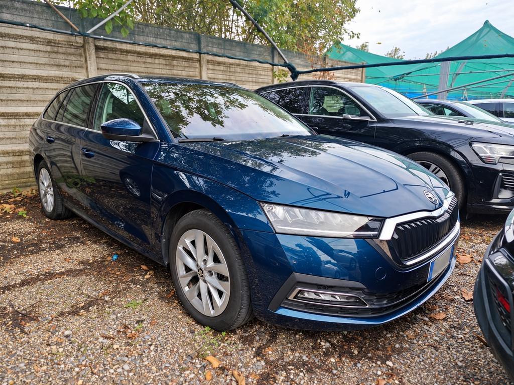 Skoda Octavia Wagon 1.5 G-Tec Style DSG LED, Navi, Retrocamera, Keyless