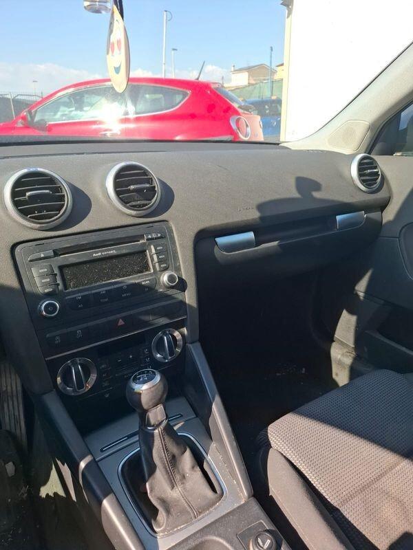 AUDI A3 SPORTBACK SINISTRATA MARCIANTE