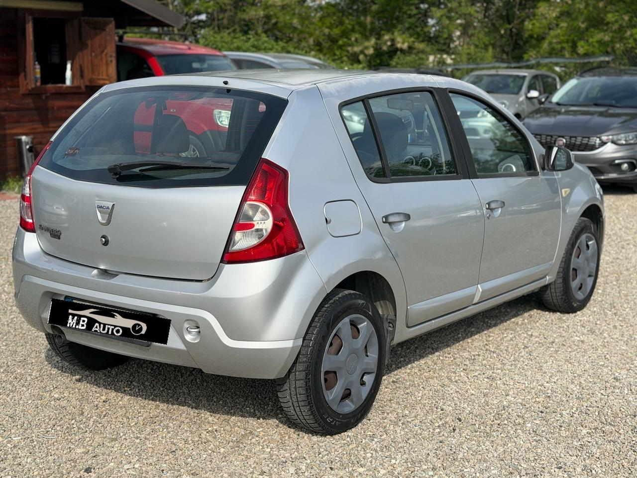 Dacia Sandero GPL