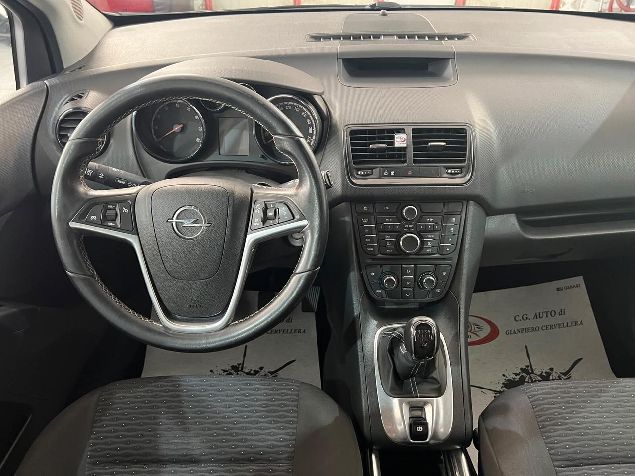Opel Meriva 1.4 120 CV - GPL Tech Cosmo - 2016