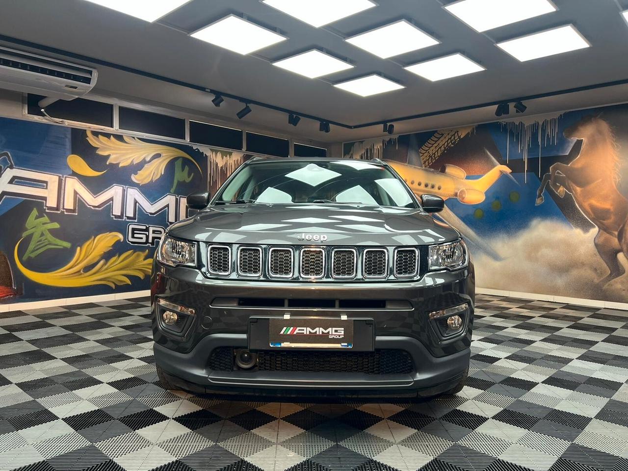 Jeep Compass 2.0 Multijet II aut. 4WD Longitude