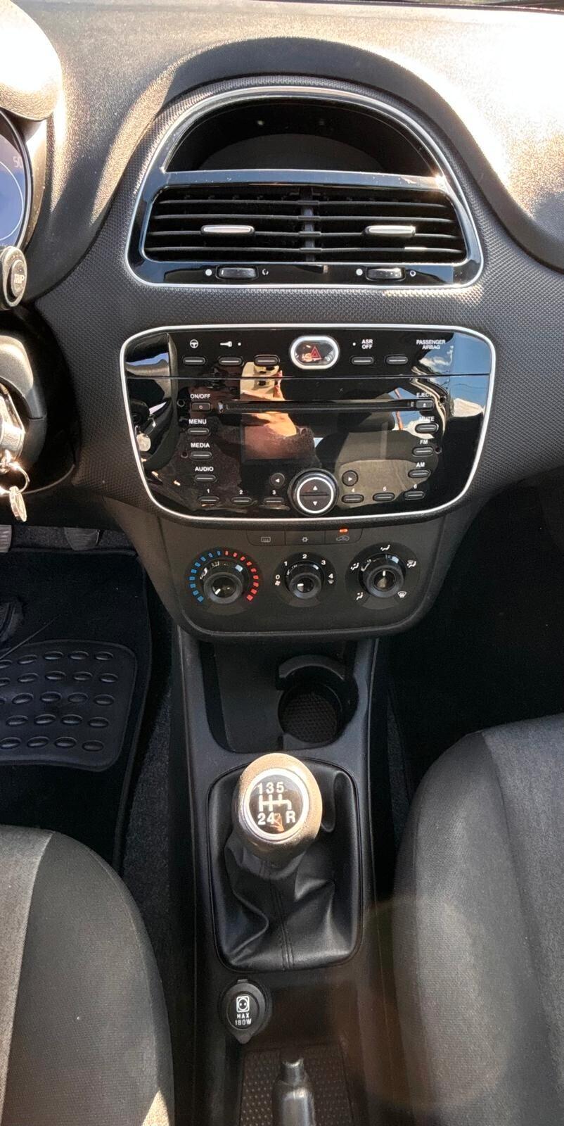 Fiat Punto 1.2 8V 5 porte KM 72535