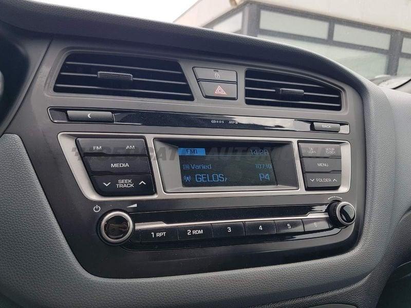 Hyundai i20 i20 5p 1.2 Classic econext 75cv