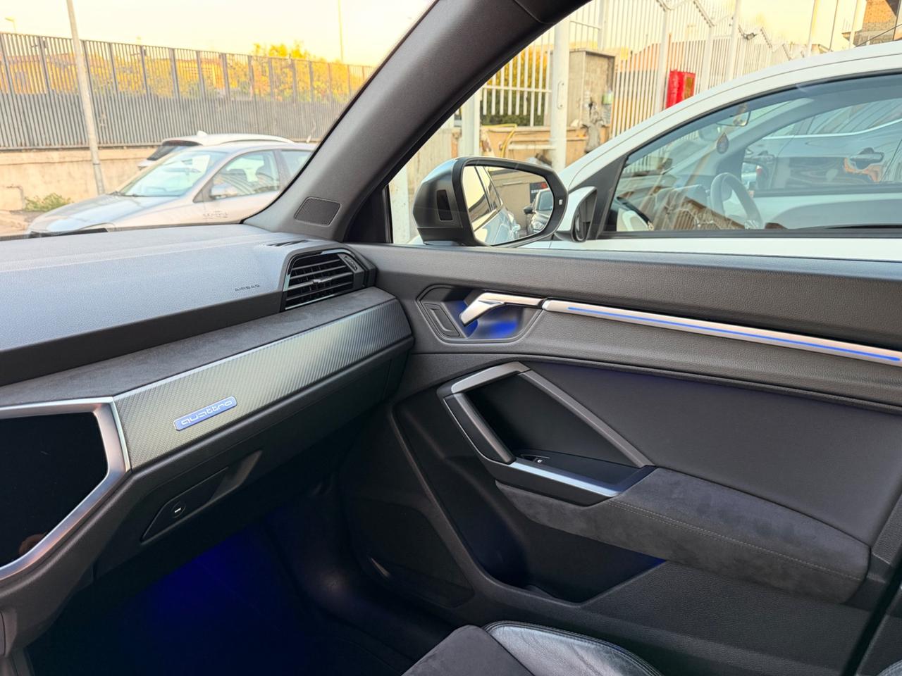 Audi RS Q3 2.5 TFSi 400CV quattro TETTO IVA ESPOSTA