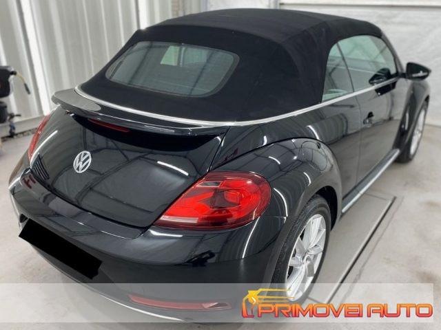 VOLKSWAGEN Maggiolino Cabrio 1.2 TSI Design BlueMotion Technology