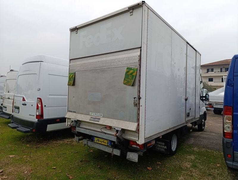 Iveco Daily 35C14 CASSA CON SPONDA CARICATRICE