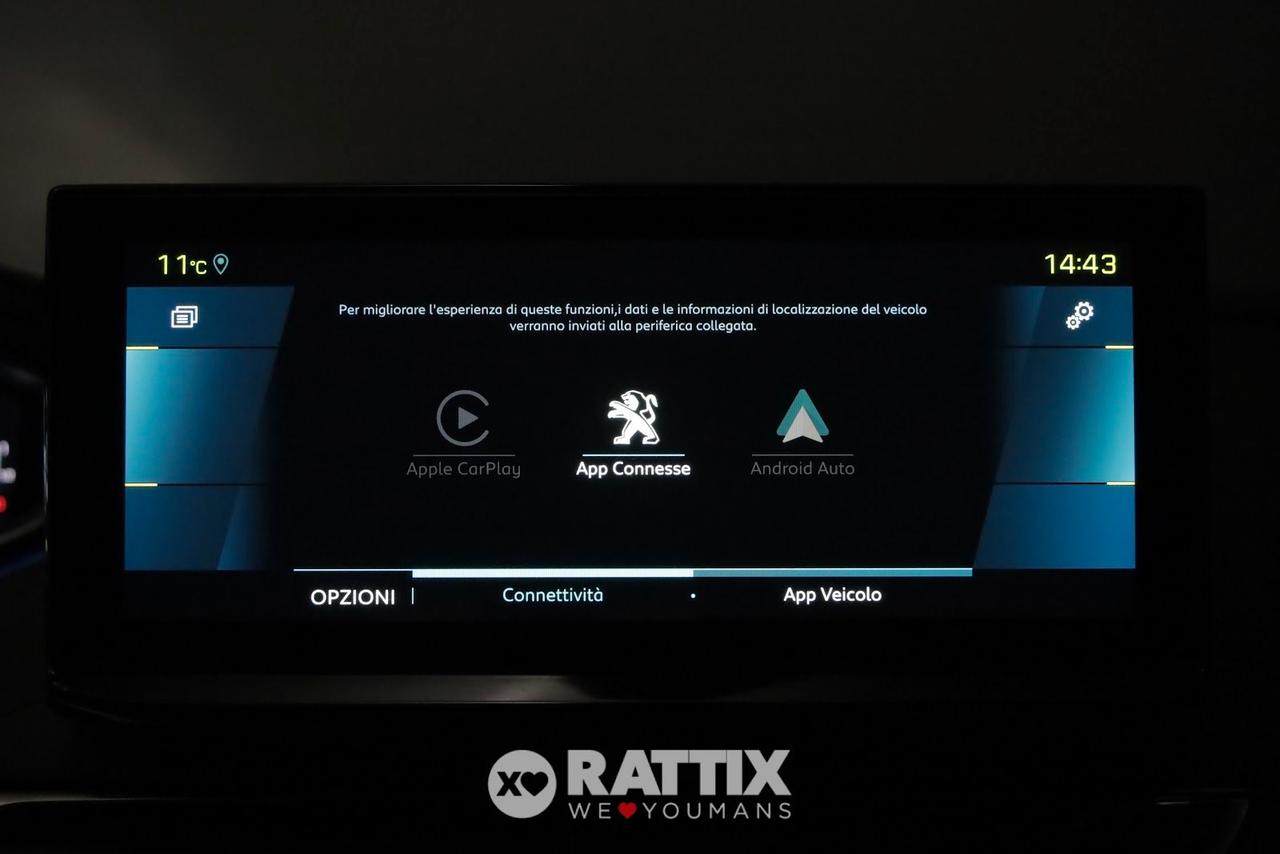 Peugeot 3008 1.6 Hybrid4 Phev 300CV Allure Pack e-EAT8