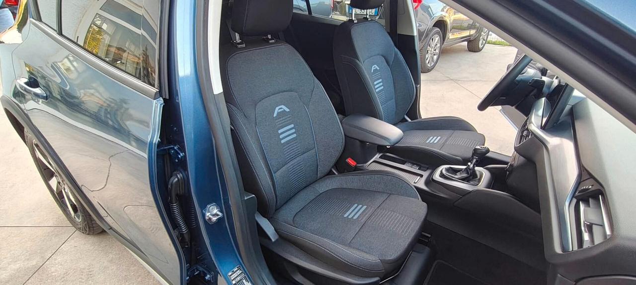 Ford Focus 1.0 EcoBoost Hybrid 125 CV 5p. Active X