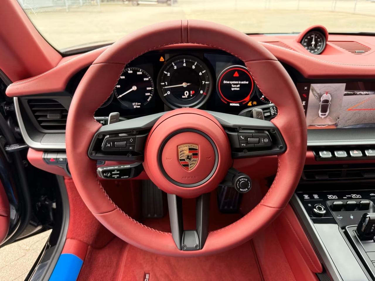 Porsche 911 Cabrio 3.0 Carrera 4 auto