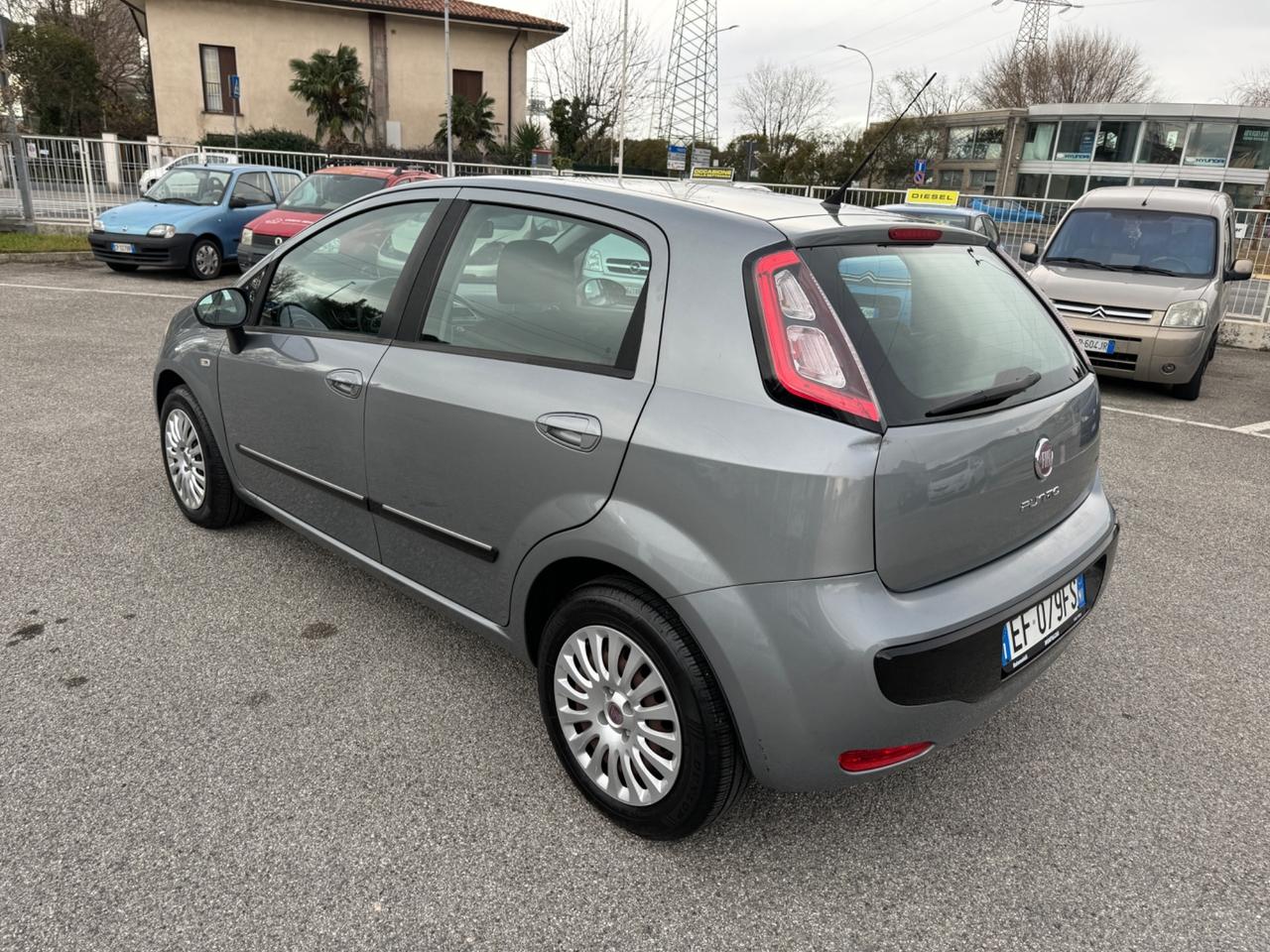 Fiat Punto Evo 1.2 5 porte S&S Dynamic