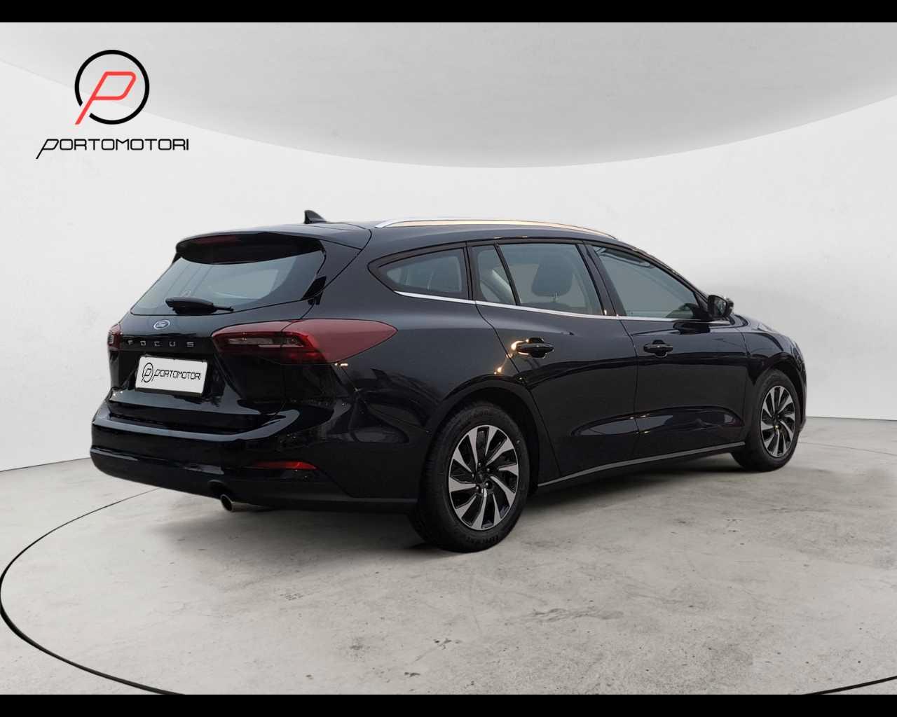 FORD Focus 4ª serie - Focus 1.5 EcoBlue 115 CV aut. SW Titanium Edition