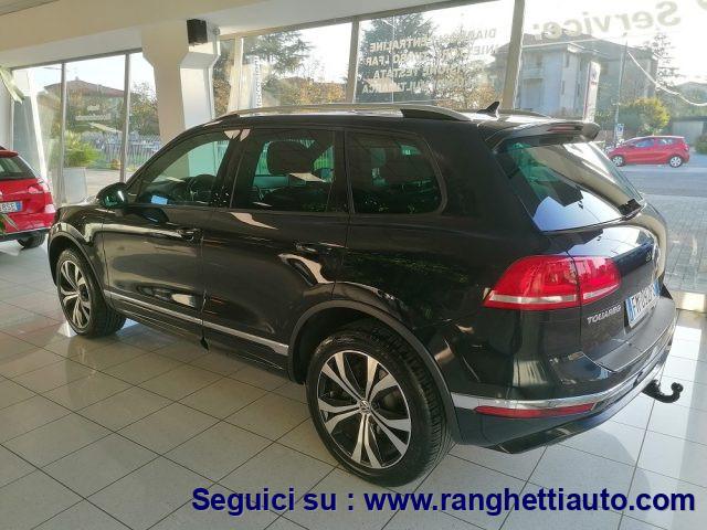 VOLKSWAGEN Touareg 3.0 TDI 204 CV tiptronic BlueMotion Sport R-Line