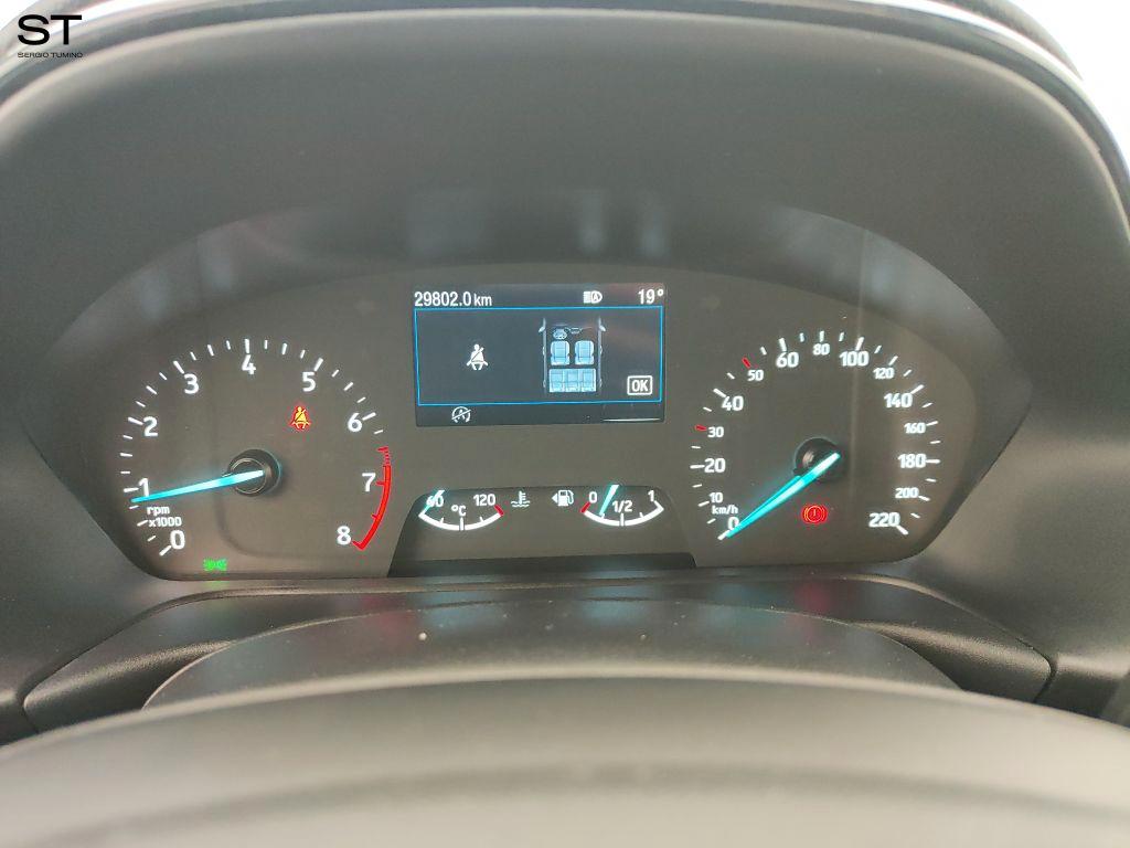 FORD Fiesta 7ª serie - Fiesta 1.0 Ecoboost Hybrid 125 CV 5 porte