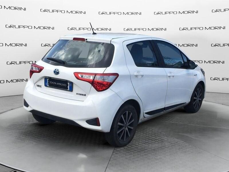 Toyota Yaris 1.5 Hybrid 5 porte Active