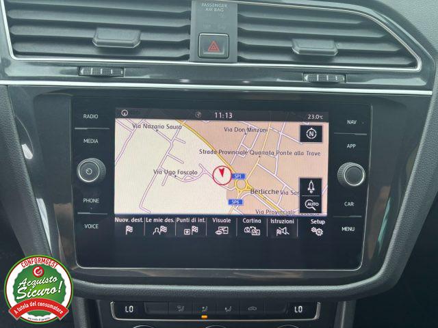 VOLKSWAGEN Tiguan 2.0 TDI SCR DSG Advanced BlueMotion Technology
