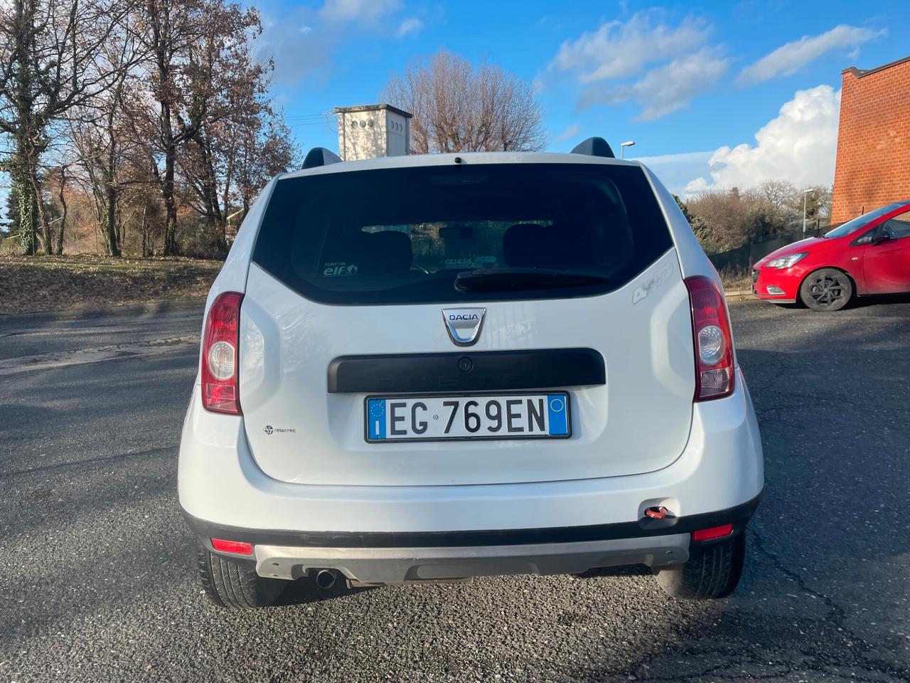 Dacia Duster 1.5 dCi 110CV 4x4 Lauréate