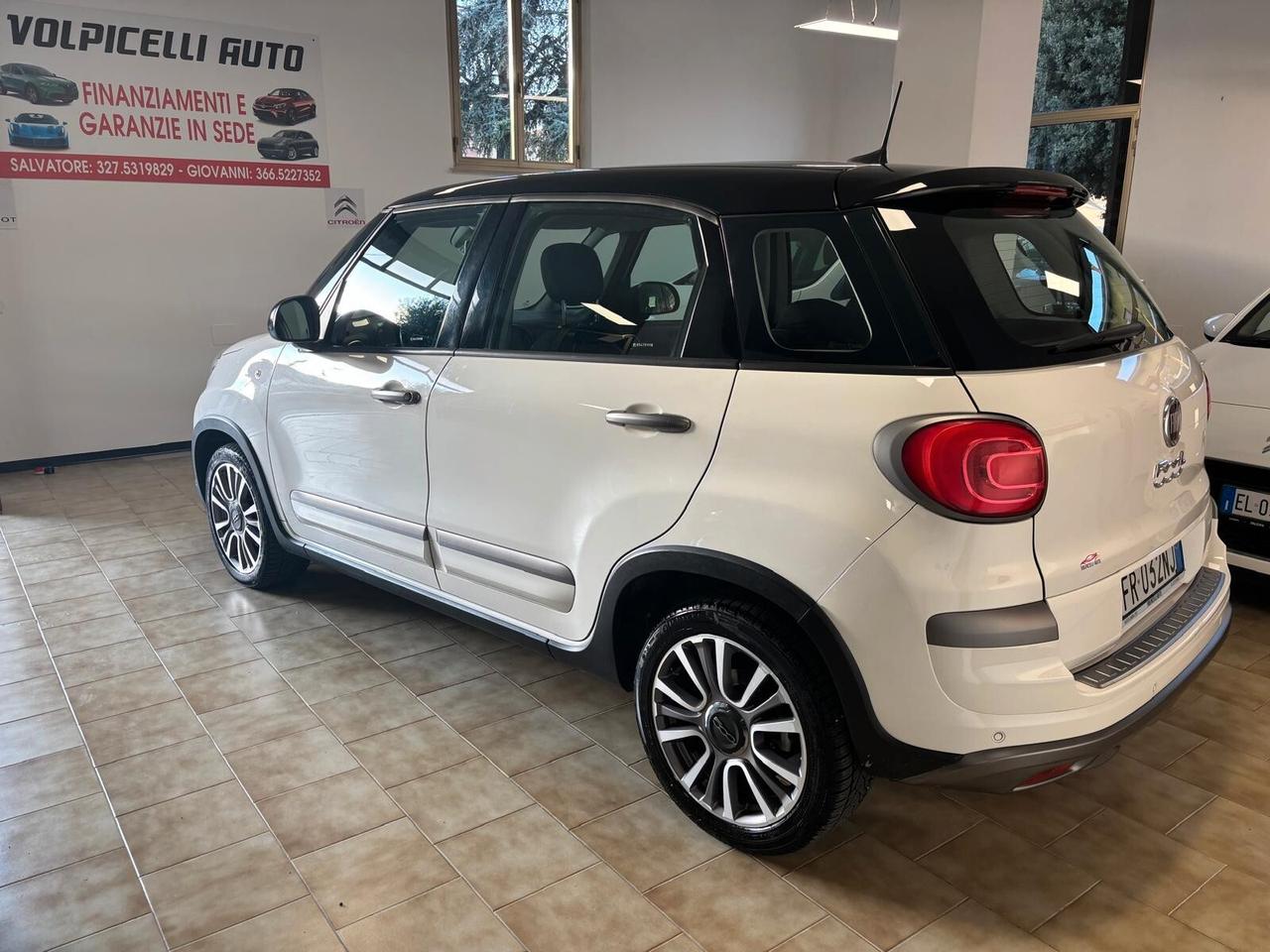 FIAT 500 L ANNO 2018 DS 1.3 CROSS ADATTA NEOPATENTATI KM 100 MILA
