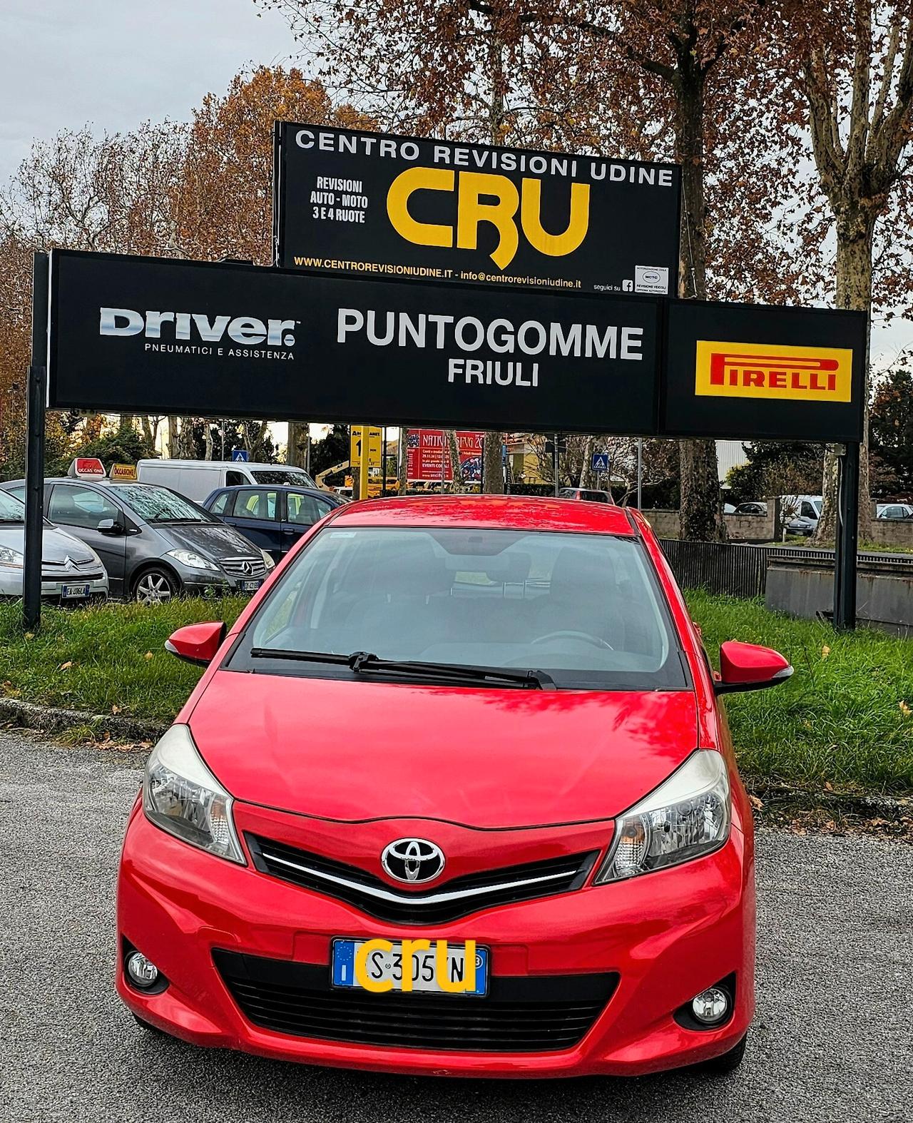 Toyota Yaris 1.0 5 porte Active