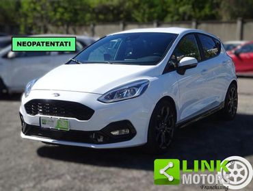 FORD Fiesta 1.5 TDCi 5p ST-Line Neopatentati Garanzia