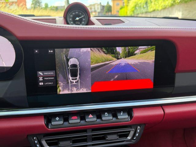 PORSCHE 992 Carrera 4S Cabriolet PRIMA VERNICE