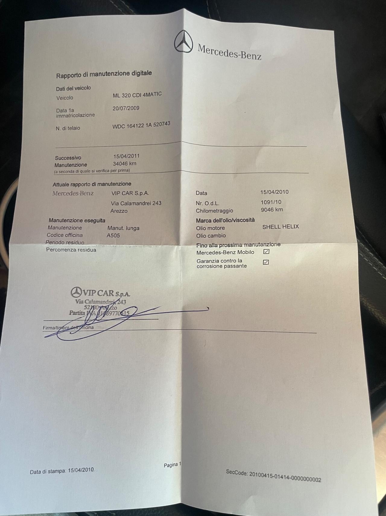 Mercedes-benz ML 350 - Automatico - Tetto apribile - 4x4