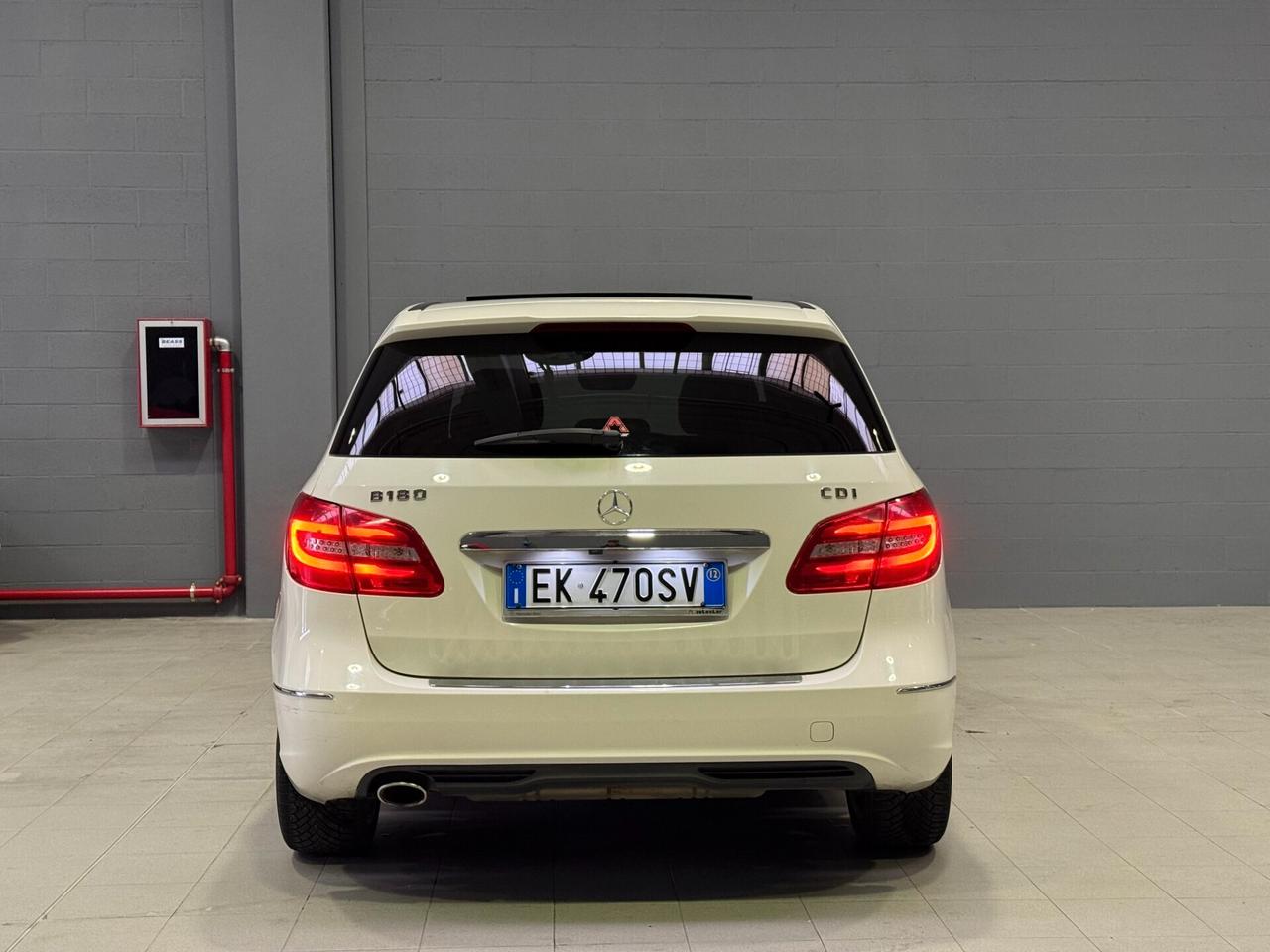 Mercedes-benz B 180 B 180 CDI BlueEFFICIENCY Premium neopatentati