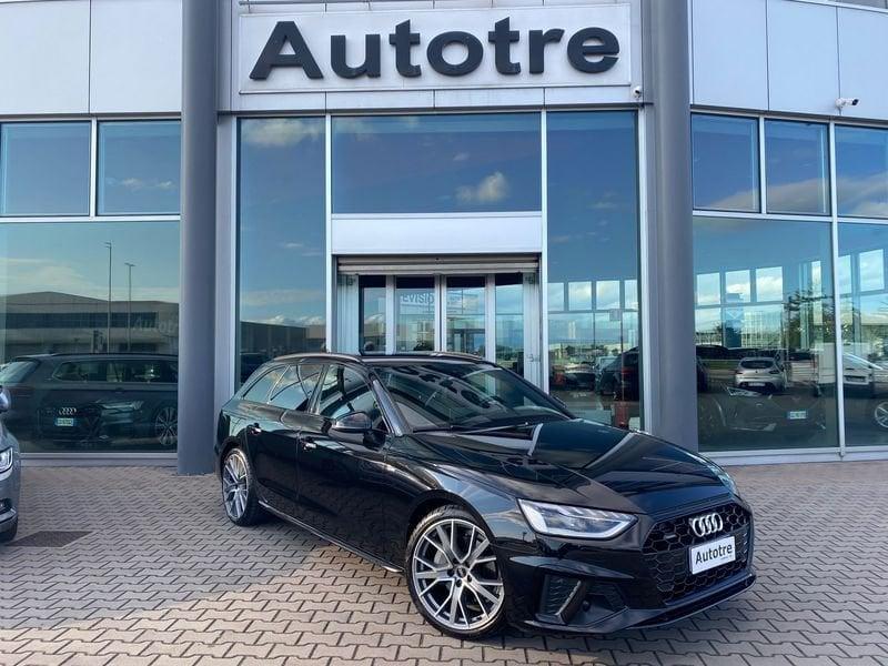 Audi A4 Avant 40 TDI quattro S tronic S line edition plus