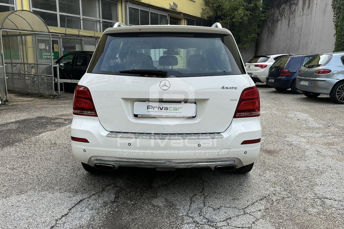 MERCEDES GLK 220 CDI 4Matic BlueEFFICIENCY Premium