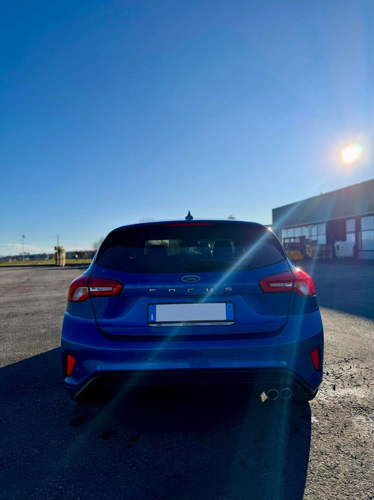 Ford Focus 1.5 EcoBlue 120 CV automatico 5p. ST-Line Co-Pilot