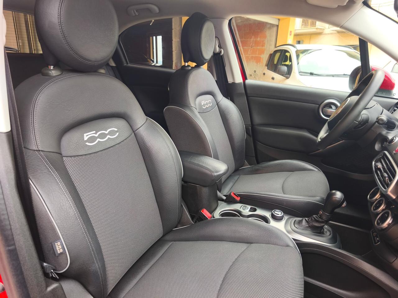 Fiat 500X 2.0 M-jet 140 CV AT9 4x4 Cross