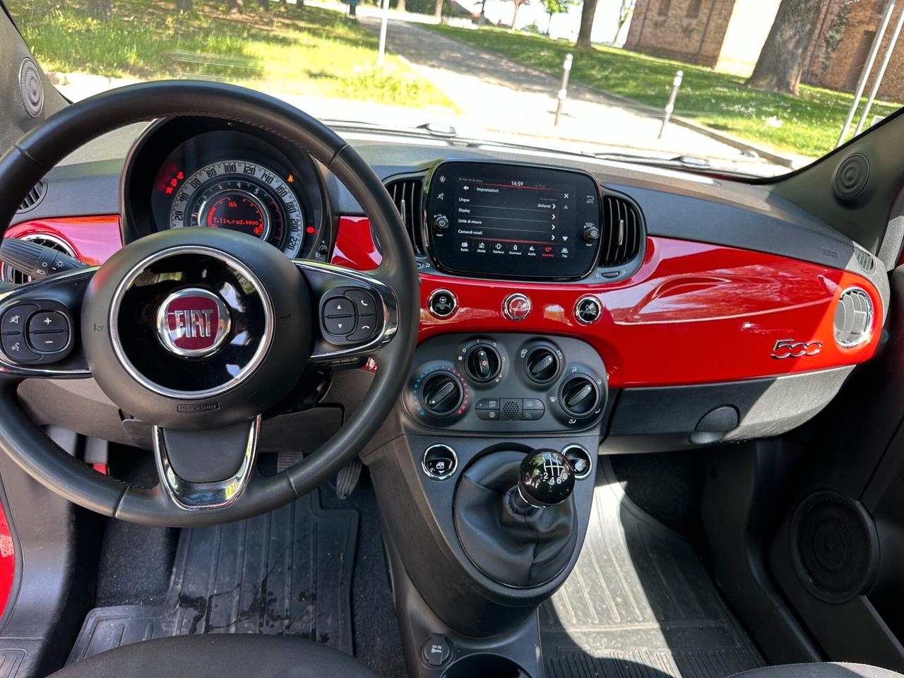 Fiat 500 1.0 Hybrid