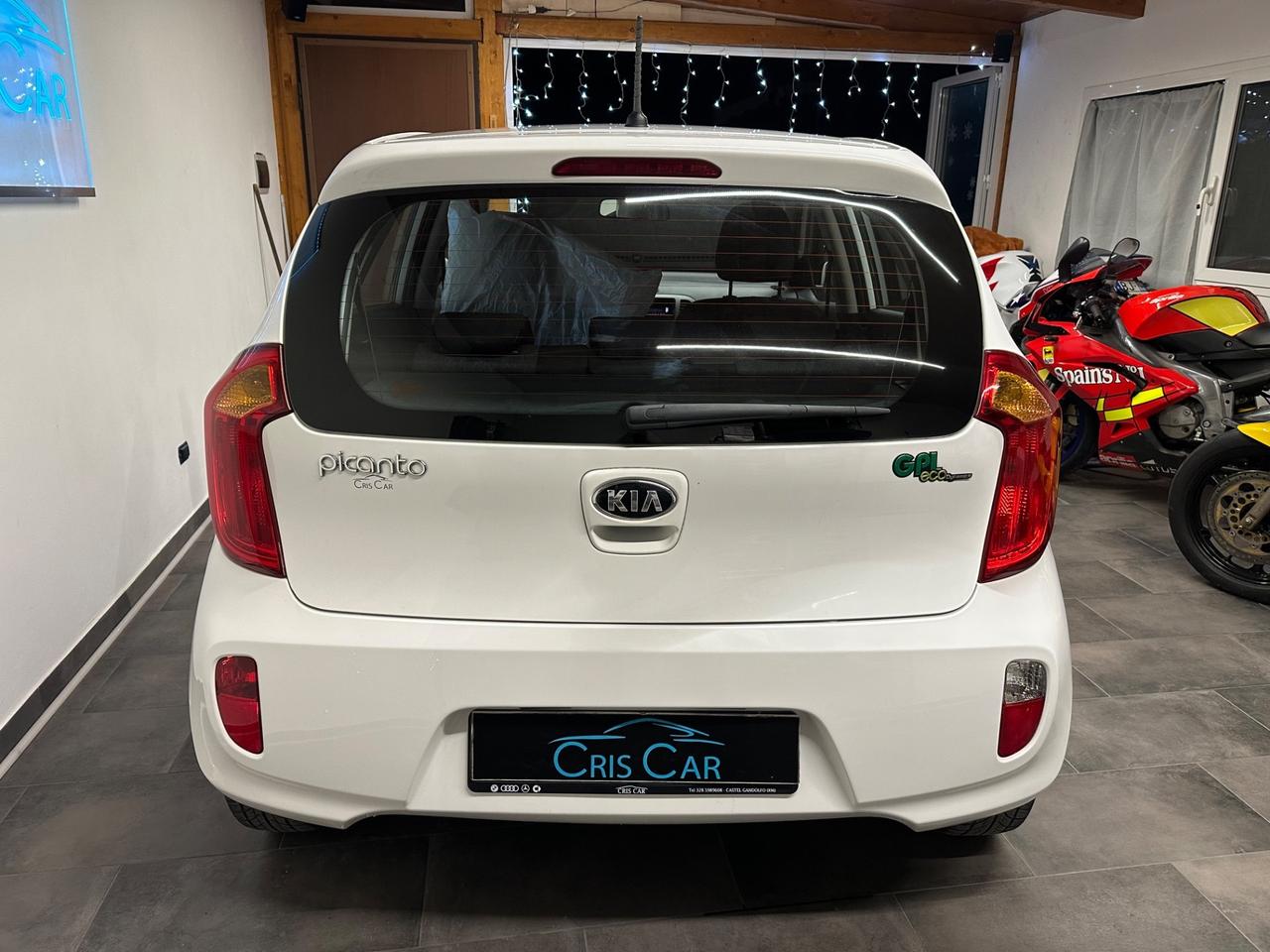 Kia Picanto 1.0 12V Eco GPL 5 porte GARANZIA