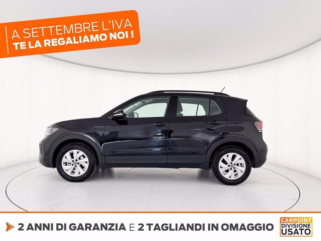VOLKSWAGEN T-cross 1.0 tsi life 95cv del 2024