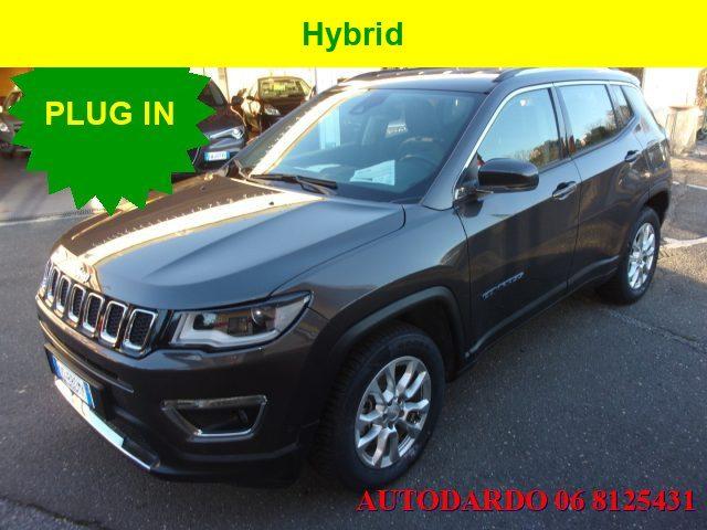 JEEP Compass 1.3 Turbo T4 190 CV PHEV AT6 4xe Limited