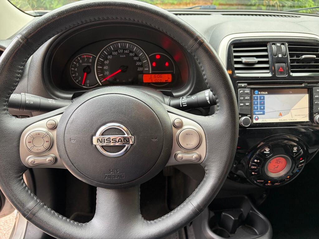 Nissan Micra 1.2 12V 5 porte Tekna