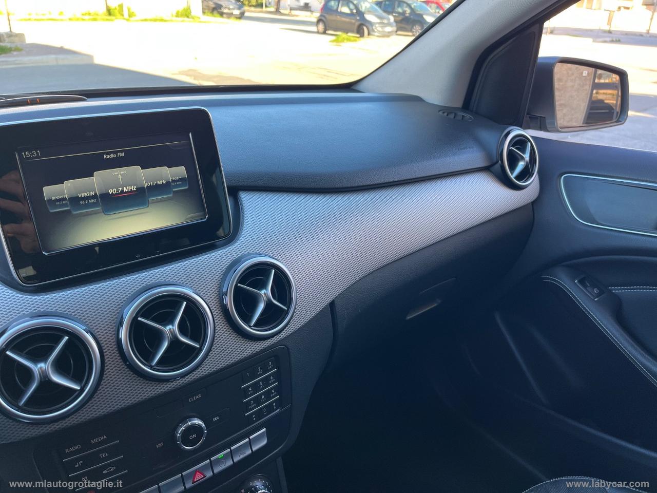MERCEDES-BENZ B 180 d Sport