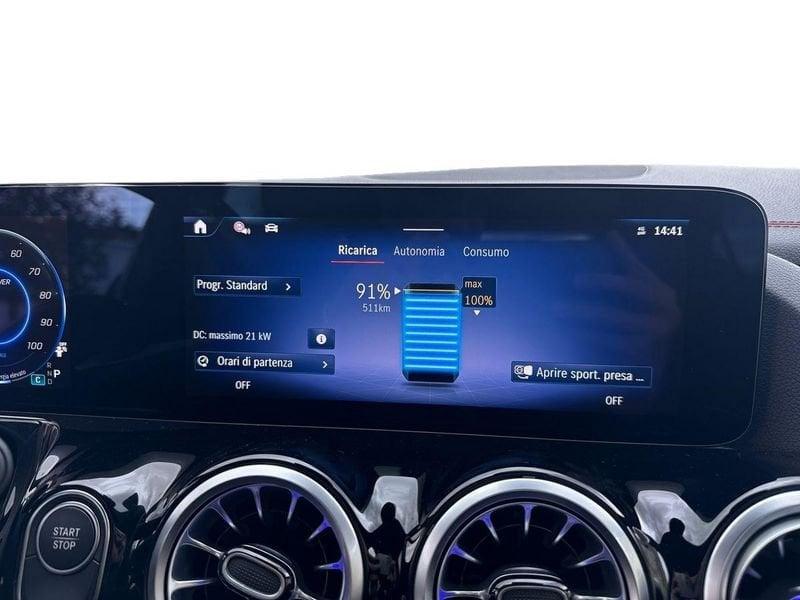 Mercedes-Benz EQA 250+ AMG Line Advanced Digital Edition