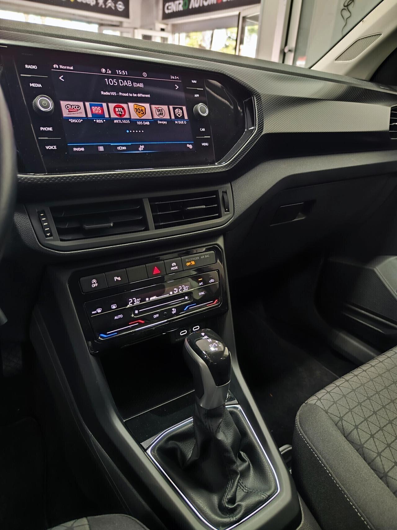 Volkswagen T-Cross 1.5 TSI DSG Advanced UNICO PROPRIETARIO