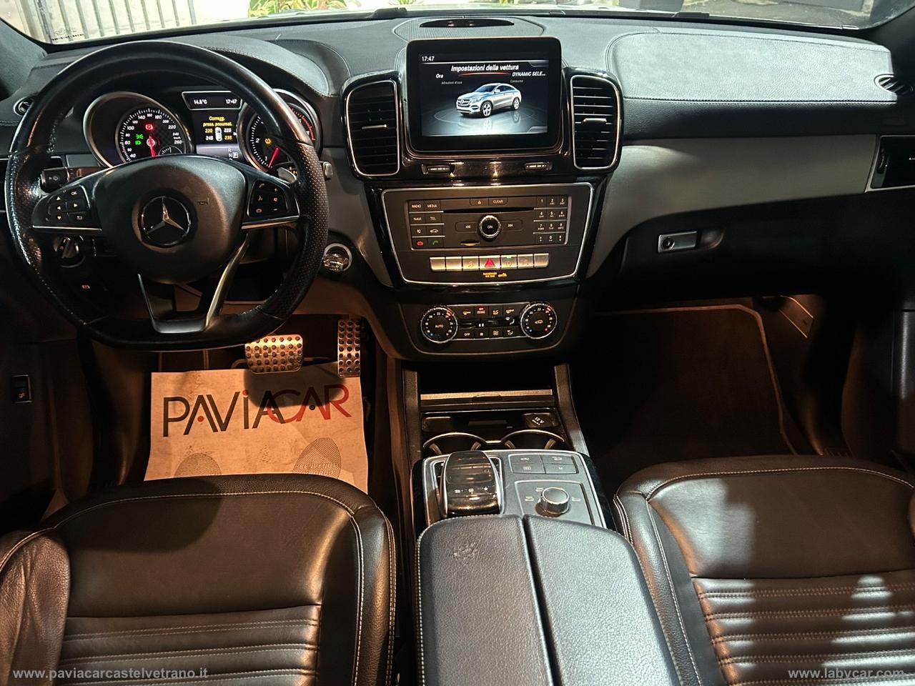 MERCEDES-BENZ GLE 350 d 4Matic Coupé Premium Plus