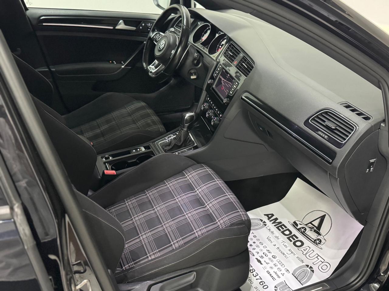 Volkswagen Golf GTD 2.0 TDI DSG 5p. BlueMotion Technology