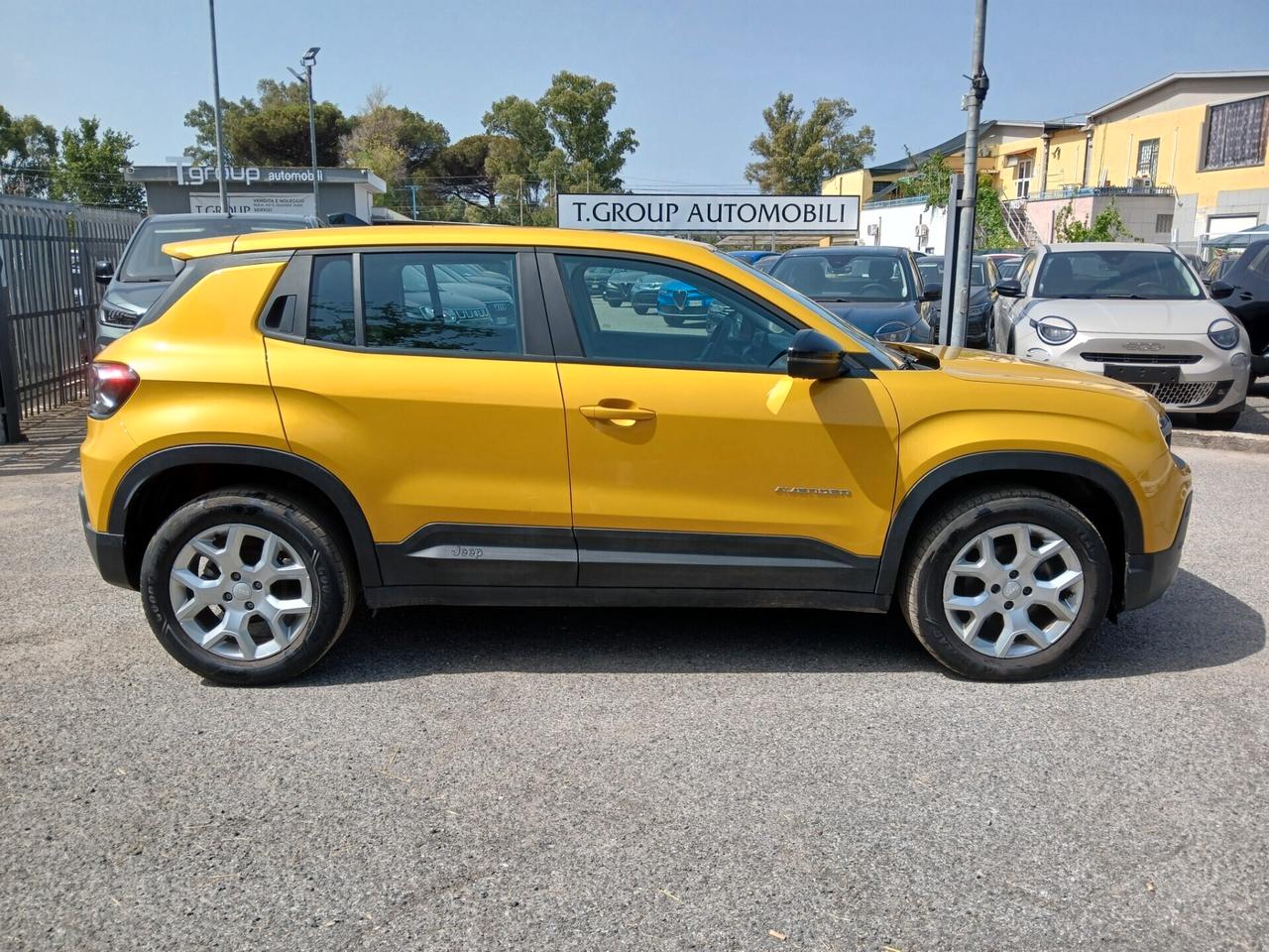 Jeep Avenger 1.2 Turbo 100CV Altitude