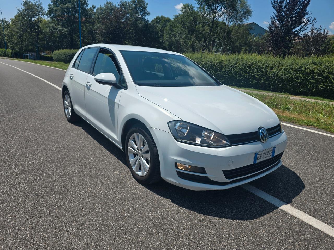 VOLKSWAGEN GOLF VII 1.6 TDI 105CV "OK NEOPATENTATI"